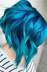 15 ideas for red ombre hair. 100 Stunning Blue Hair Options For A Bold Look Style Easily
