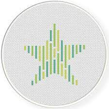 Aegishjalmr, viking rune cross stitch pattern. Twinkle Star Cross Stitch Pattern Daily Cross Stitch