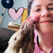 Did you know that kissing your dog can actually boost your immune system?  Studies show that the bacteria present in a dog's mouth can have a positive  effect