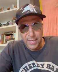 ROGER & ME is the debut documentary from firebrand filmmaker Michael Moore.  In it Moore stalks a General Motors CEO who shut down factories in Moore's  devastated hometown of Flint, Michigan and