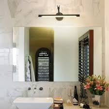 Smooth and continuous dimming with an electronic low voltage (elv) dimmer. Mid Century Modern Bathroom Vanity Light Metal Brass Black Wall Sconce Light With Dragon Accents 14 18 23 W Beautifulhalo Com