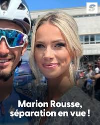 Marion Rousse, séparation en vue ! 🌍