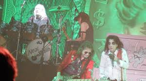 Quick view modern drummer legends vol. Uk Day By Day Behind The Scenes Of The Alice Cooper Reunion Tour Dennis Dunaway