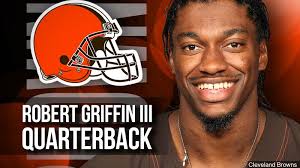 Griffin may miss Browns game with Steelers