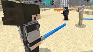 Welcome to the bedrock beginners guide! Minecraft Bedrock Star Wars Sequel Addon Make A Lightsaber Youtube