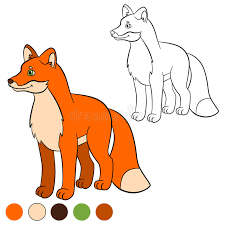 New users enjoy 60% off. Red Fox Coloring Page Stock Illustrations 102 Red Fox Coloring Page Stock Illustrations Vectors Clipart Dreamstime