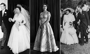 Princess diana's dress was designed by david and elizabeth emanuel. Other Royals Who Have Worn Beautiful Norman Hartnell Designs From The Queen To Princess Margaret Hello Canada
