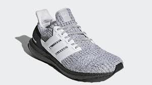 Ungetragene adidas ultraboost in schwarz und weiß, gr. Adidas Ultra Boost Hiphop De