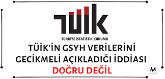 Türkiye i̇statistik kurumu'nun tüm açık verileri tek bir yerde. Tuik In Gsyh Verilerini Gecikmeli Acikladigi Iddiasi Malumatfurus