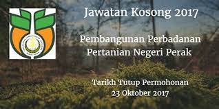 Pejabat pembangunan persekutuan negeri perak. E Gerbang Perak Jawatan Kosong Portal Jawatan Kosong Kerajaan Ingin Berkongsi Maklumat Peluang Pekerjaan Di Majlis