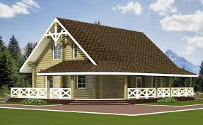 Haus Aus Holz Plauen 132 M2 Log Cabin Plans Cabin Log Cabin