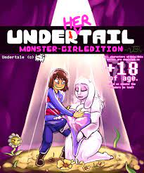 Under(her)tail Porn comic, Rule 34 comic, Cartoon porn comic - GOLDENCOMICS