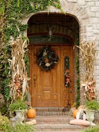 Unfortunately, not much videoof the pumpkins and indian corn, just so busy. 15 Yard Decoration Ideas For Fall