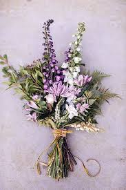 Lavendel Tiny Bouquet Kleine Brautstrausse Lavendelstrauss Winterstrauss