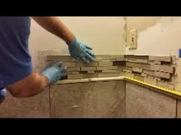 Free shipping on orders over $25 shipped by amazon. How To Install Mosaic Tile On An Inside Corner Glass Mosaic Tile Youtube