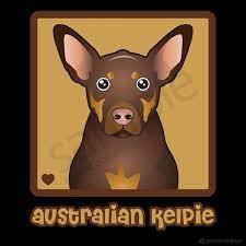 Here's how you can benefit by looking at adoption as an option to buying a australian kelpie for sale in sonoma, or seeking a australian kelpie dog from a breeder in sonoma. Australian Kelpie Cartoon Heart T Shirt Men Women Youth Australian Kelpie Cartoon Heart Australian Kelpie Dog