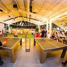 The Yard Is Amazing Because You Have Three Restaurants Culinary Dropout Little Cleo S Seafood Or Barr Restaurant Game Kids Play Area Indoor Indoor Playground