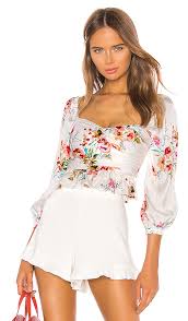 Vup maisie ss 013 2006 protecte reclama. Majorelle Julia Top In Watercolor Multi Modesens