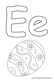 Your child will use every color of the rainbow while playing with this fun letter … preschool abc coloring pages. Letter E Coloring Sheet