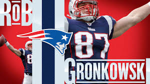 Leading all tight ends with 75.8 yards per game, gronk has finally found someone who can get a hand in his face. Rob Gronkowski Patriots Wallpapers Top Free Rob Gronkowski Patriots Backgrounds Wallpaperaccess