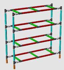 Plant lovers usually have a lot of plants and sometimes run out of room for displaying plants. Pvc Plant Stand Make Your Own Lighted Floral Plant Stand Pvc Plant Stand Plant Stand Plant Stand Diy