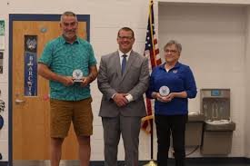 Retiring teachers and top-performing schools honored at Walton-Verona  meeting