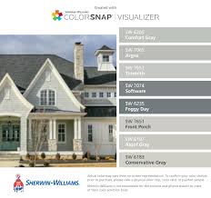 Paint Color Matching App Colorsnap Paint Color App Sherwin Williams Exterior Gray Paint Exterior Paint Visualizer Sherwin Williams Paint Colors