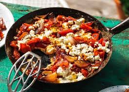 Griechische Bauernpfanne Rezept Rewe De Rezepte Gesunde Abendessen Rezepte Einfach Rezepte Gesund