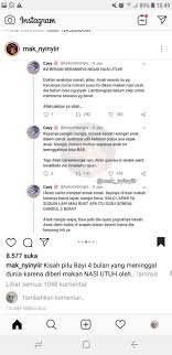 Bayi 4 bulan ini dinyatakan meninggal dunia karena diberi makan nasi utuh. Diberi Makan Nasi Utuh Oleh Ibunya Lambung Bayi 4 Bulan Pecah Lalu Meninggal Semua Halaman Nakita