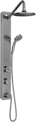Pulse P1021 Aloha Single Handle Showerpanel Stainless Steel 897391001286 Ebay