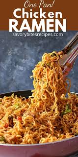 The Best Chicken Ramen Noodles Of All Time Recipe In 2020 Homemade Ramen Chicken Ramen Recipe Noodle Recipes Easy