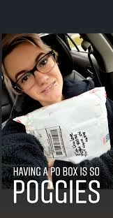 Lumi on X: .@pxielove sent me a package HAVING A PO BOX IS THE COOLEST  t.co9US3A91c3n  X