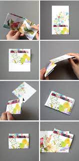 • origami among as wallet / оригами кошелек из бумаги без клея в стиле among as. Diy Paper Wallet Gathering Beauty