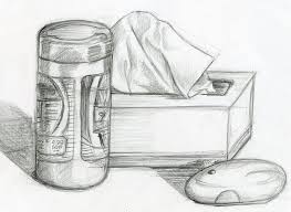 Drawing things, graphite pencil drawing tutorials, shading tagged: Pencil Still Life Drawing Ideas Happy Emotion