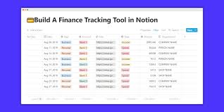 Find out our top picks. How I Built A Finance Tracker Tool In Notion With Template By Zoe Chew Prototypr