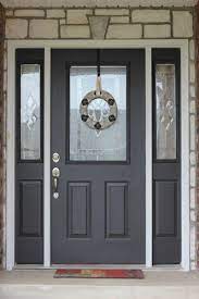 Reflective pearlescence evokes the glamour and romance of the hollywood silver screen creating an ultra cool and fabulously fresh look. Best Exterior Door Paint From Sherwin Williams Dengarden