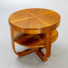 Get the best deals on art deco antique tables when you shop the largest online selection at ebay.com. An Art Deco Style Walnut Coffee Table Alter Part Of The 19th Century Bukowskis