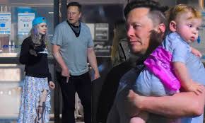 The search results for elon musk wife or elon musk girlfriend do not reveal his horrific marriage to justine. Elon Musk Arrives In New York With Partner Grimes And Baby X Ae A Xii Ahead Of His Snl Hosting Gig Daily Mail Online