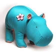Hippo Heather Stuffed Animal Pattern Pdf Etsy Sewing Stuffed Animals Stuffed Animal Patterns Soft Toy Patterns