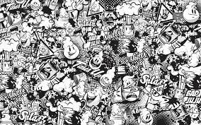 Grafiti simpel hitam putih youtube. Artistik Grafiti Hitam Putih Hipster Wallpaper Hd Wallpaperbetter
