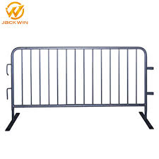 Many different types are available for use in parking garages and. China 2200 1100 Galvanized Construction Security Crowd Control Metal Iron Barrier China Pedestrian Barrier Iron Barrier