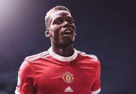 Ole gunnar solskjaer has made dna a buzzword at old trafford and the red devils' latest design from adidas seeks to buy into that by using the threads of the club crest itself to produce a subtly patterned base fabric. Rumoured Man Utd 2021 22 Home Kit Looks Better With Paul Pogba In It