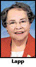 Evelyn Lapp Obituary (2007)