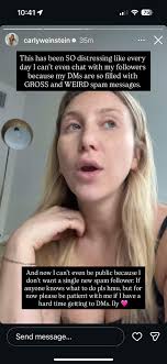 Carly reason for going private : r/NYCinfluencersnark