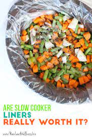 Yes, slow cooker liners are safe to use. Are Slow Cooker Liners Really Worth It The Family Freezer