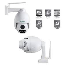 Check Out This Nice Security Device For Your Home Or Business Sv3c 1080p Outdoor Ptz Wifi Security Camera Pan Tilt Zoom 5x Optical Zoom Wireless Su Cameras