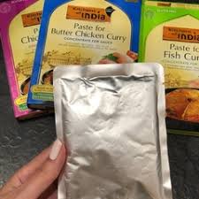 kitchens of india, paste for fish curry
