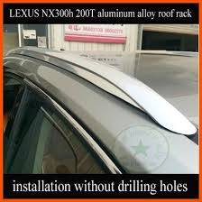 Oem Model Roof Rail Roof Rack Bar For Lexus Nx Nx300h 200t Polishing Surface Slap Up Aviation Aluminum Alloy Easy Install Roof Rack Roof Rails Aluminium Alloy