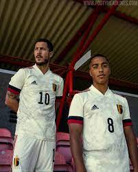 Het belgische voetbalshirt kun je voor het europees kampioenschap 2021 nu ook personaliseren. Belgium Euro 2020 Away Kit Released Footy Headlines