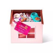 Our Generation Deluxe Dog House Set Og Puppy House In 2021 Our Generation Doll Accessories American Girl Doll Accessories American Girl Doll Sets